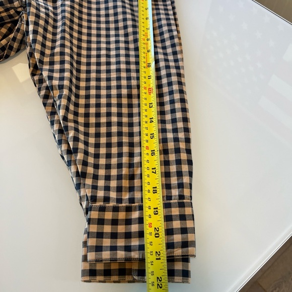 Tradlands buffalo check black tan button up women’s 1X - Picture 9 of 9